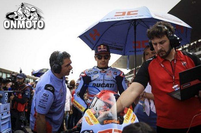 Marc Marquez di Ambang Konflik dengan Bayinya Sendiri di MotoGP 2024