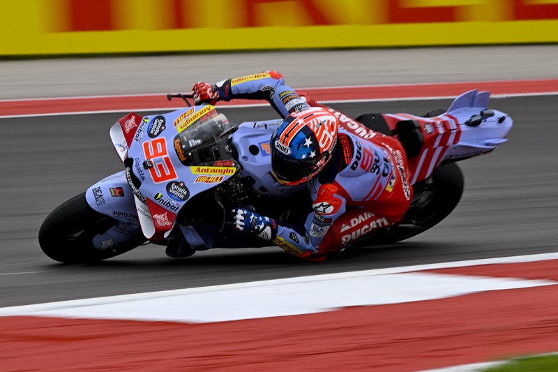 Pedro Acosta Tahu Penyebab Marc Marquez Terjatuh di MotoGP Amerika Serikat 2024
