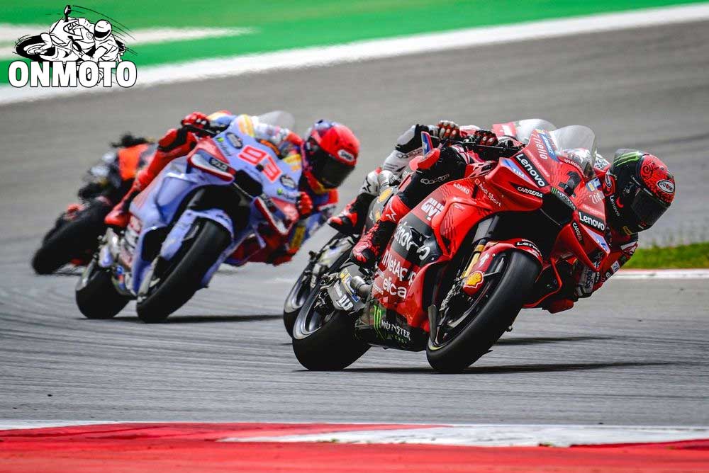 Beda Spek Motor Ducati Marc Marquez vs Pecco Bagnaia Pada MotoGP 2024 Dibocorkan Langsung Orang Dalam