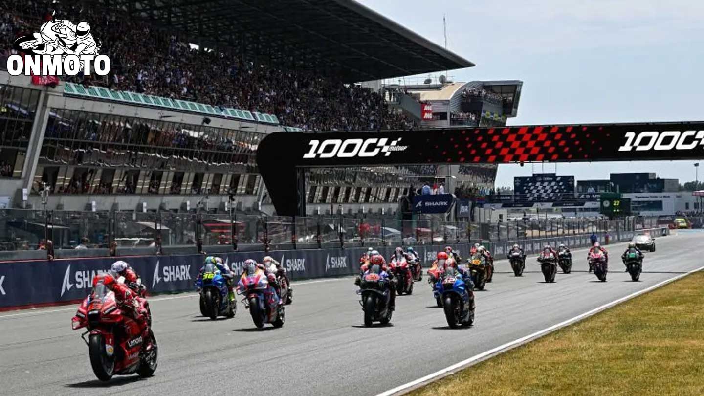 Statistik Lengkap MotoGP Prancis di Sirkuit Le Mans