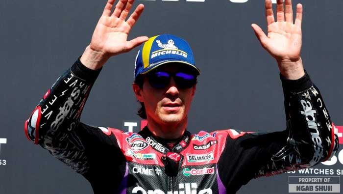 Finis Ke-5 di MotoGP Prancis 2024, Maverick Vinales: Saya Sudah Diberitahu Mustahil Menang di Le Mans