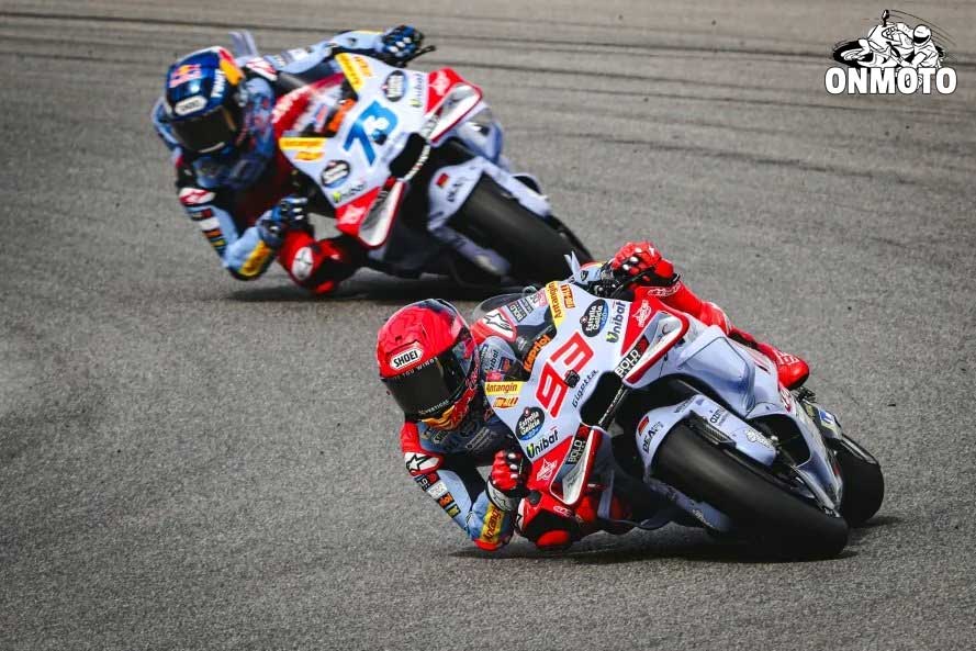 Obrolan Marc Marquez dan Bos Ducati Usai Finis Kedua di MotoGP Spanyol 2024
