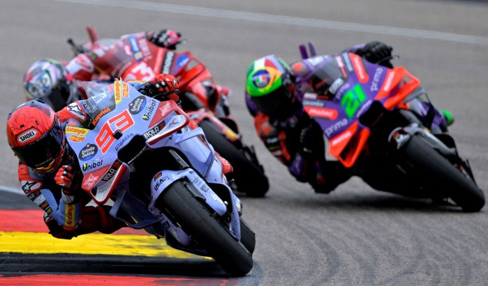 Kelar MotoGP Jerman 2024, Marc Marquez Berharap Gresini Ducati Bisa Contek Data Motor Jorge Martin dan Francesco Bagnaia