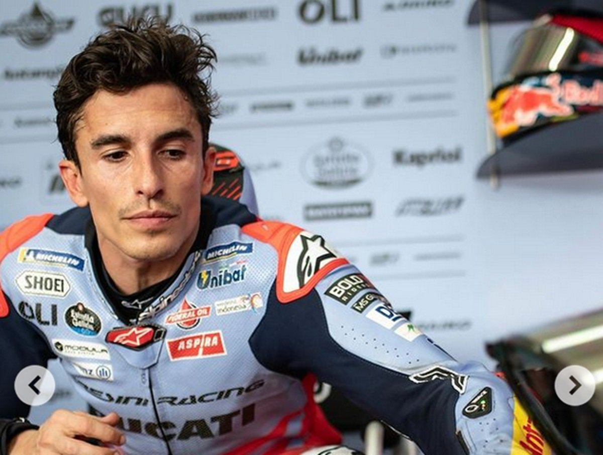 Kisah Menyentuh Marc Marquez, Dituntun Gresini Ducati untuk Bangkit dari Keterpurukan Bersama Honda di MotoGP