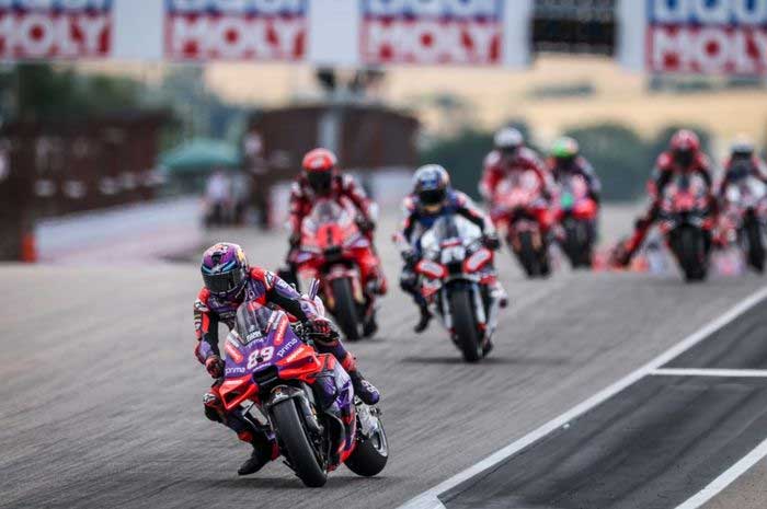 Hasil Practice MotoGP Inggris 2024 – Marc Marquez Harus Lakukan Towing, Jorge Martin Tercepat Lagi