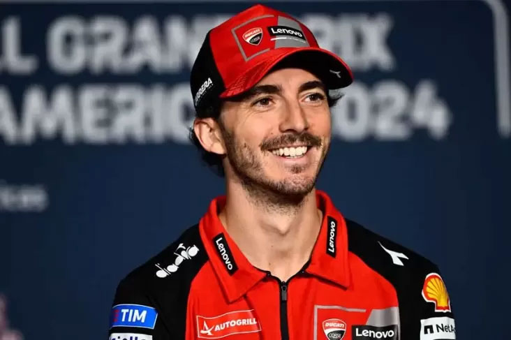 Francesco Bagnaia Dianggap Terlalu Manis Jadi Ikon MotoGP, Karismanya Tak seperti Valentino Rossi