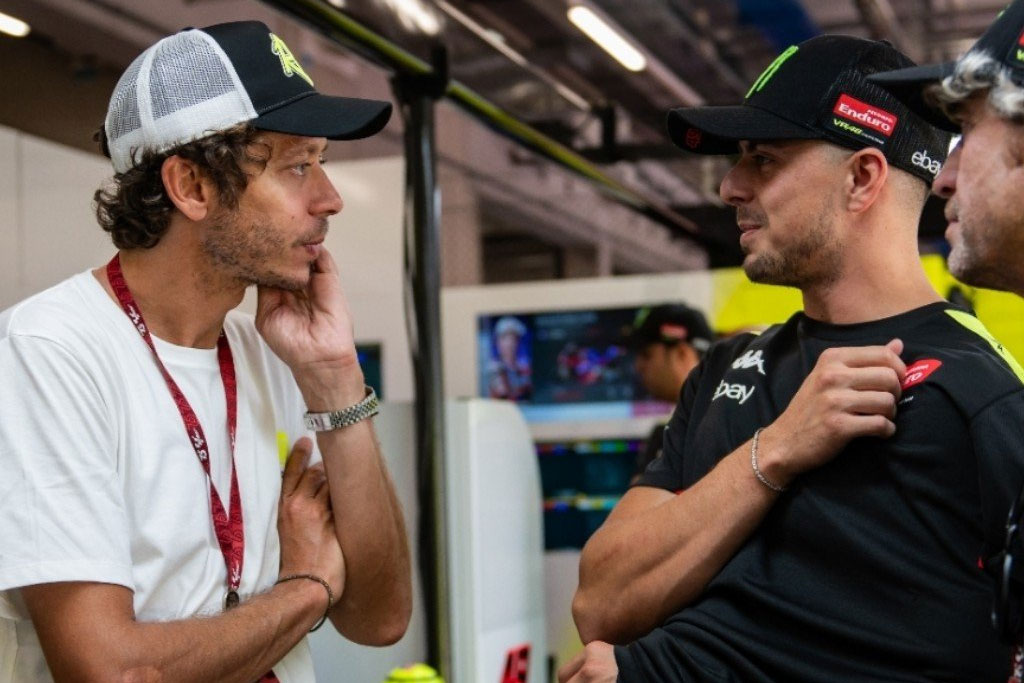 VR46 Racing Mengumumkan Fabio Di Giannantonio Siap Membalap di MotoGP Aragon