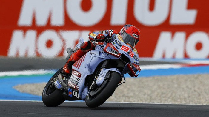 Hasil FP1 MotoGP Aragon 2024: Marc Marquez Tercepat, Bagnaia ke-21