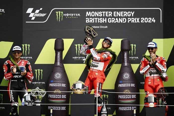 Update Klasemen MotoGP 2024 - Jorge Martin ke Puncak Lagi, Marc Marquez Dijauhkan dari 3 Besar