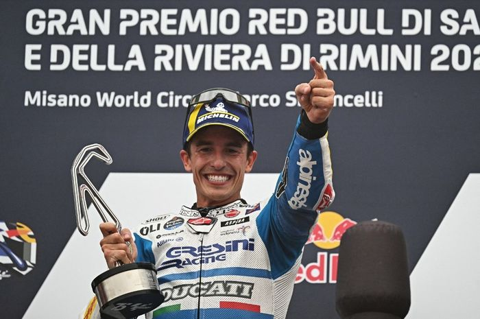 MotoGP Emilia Romagna 2024 - Pecco Bagnaia, Jorge Martin, dan Enea Bastianini Sepakat Jangan Ada Lagi Ejekan untuk Marc Marquez