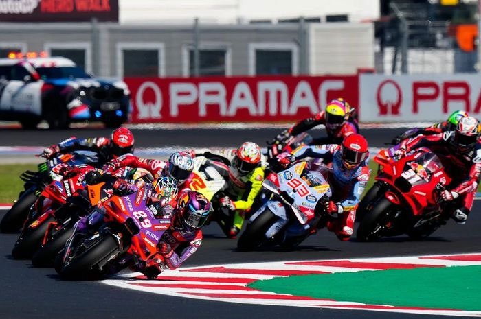 MotoGP Emilia Romagna 2024 – Deja Vu Marc Marquez Usai Dibungkam Kecepatan Bagnaia dan Martin