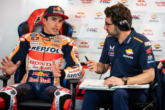 Mantan Kepala Kru Honda Buka Suara: Marc Marquez Selalu Keluarkan ‘Kelinci dari Topi’ Ketika Anda Tidak Menduganya