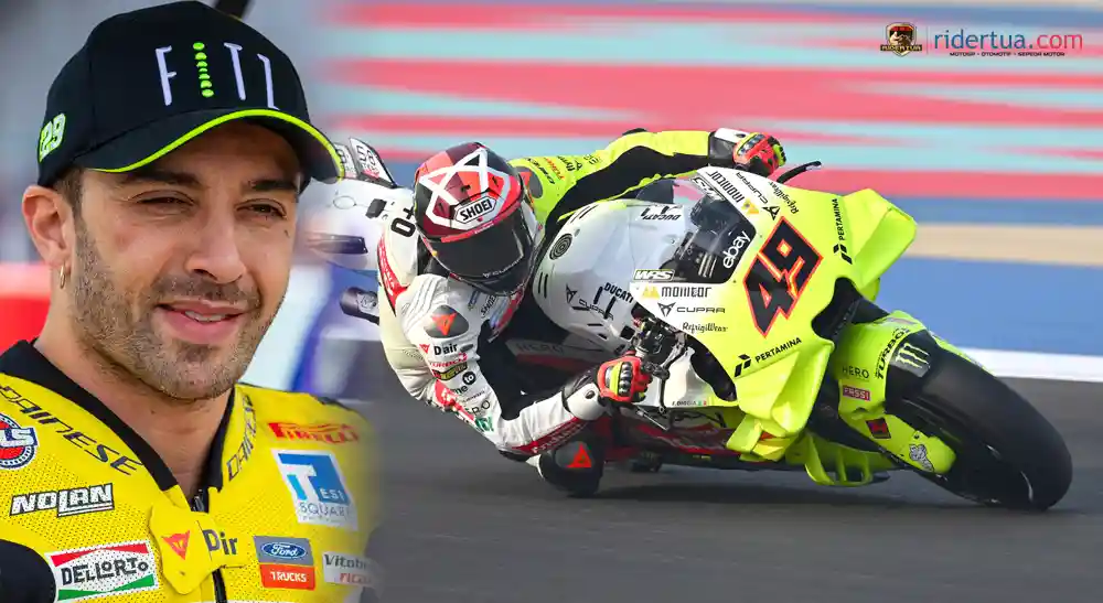 Pertamina VR46 Pilih Iannone Gantikan Di Giannantonio di MotoGP Malaysia