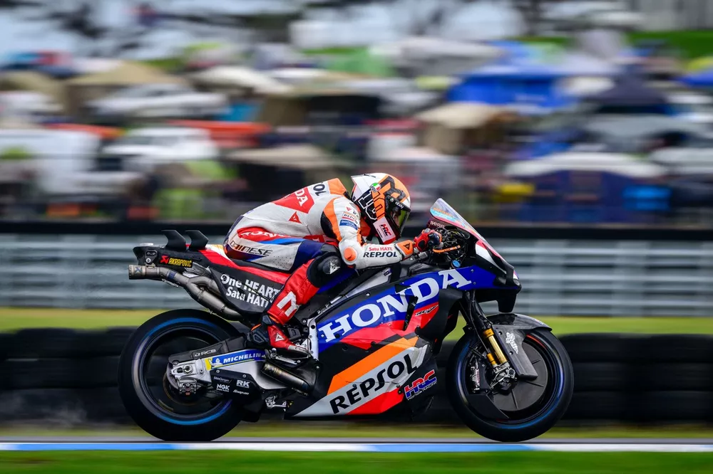 Honda MotoGP Akan Gandeng Castrol untuk Gantikan Repsol