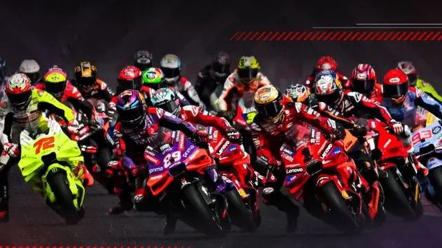 Daftar Lengkap Pembalap MotoGP 2025: Bakal Penuh Aksi dan Drama