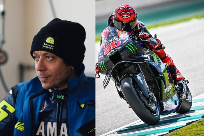 Lepas Pengaruh Rossi, Apparel VR46 Tak Lagi Bikin Seragam Yamaha MotoGP