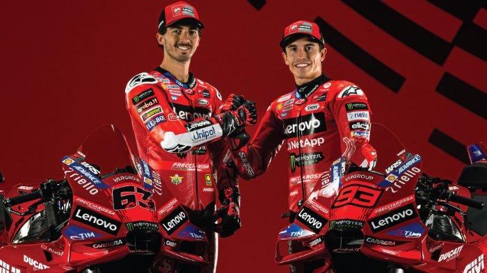 Komentar Marquez dan Pecco Menyongsong MotoGP 2025, MM93 & PB63 Siap Tempur