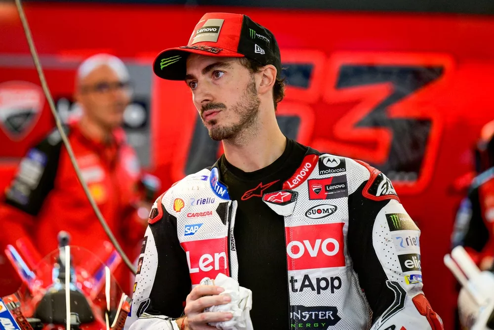 Bagnaia Masih Pikirkan Kesalahannya di MotoGP bahkan Saat Bulan Madu