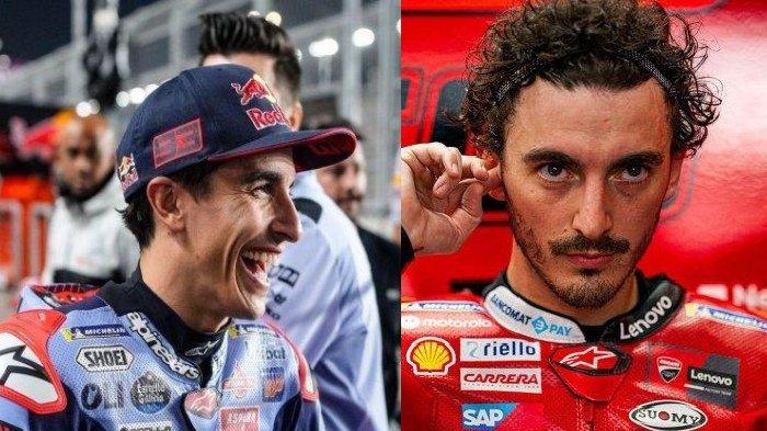 Rossi Ungkap Prediksi Persaiangan Ketat antara Marquez dan Pecco Bagnaia di MotoGP 2025